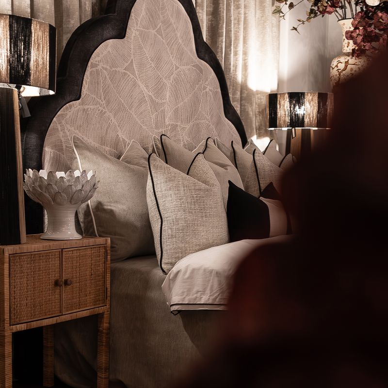 Headboard Birgitte - alternate view